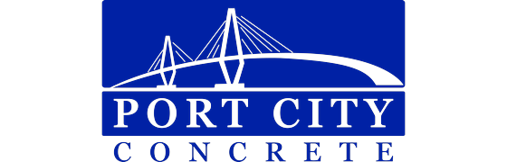 Port City Concrete logo